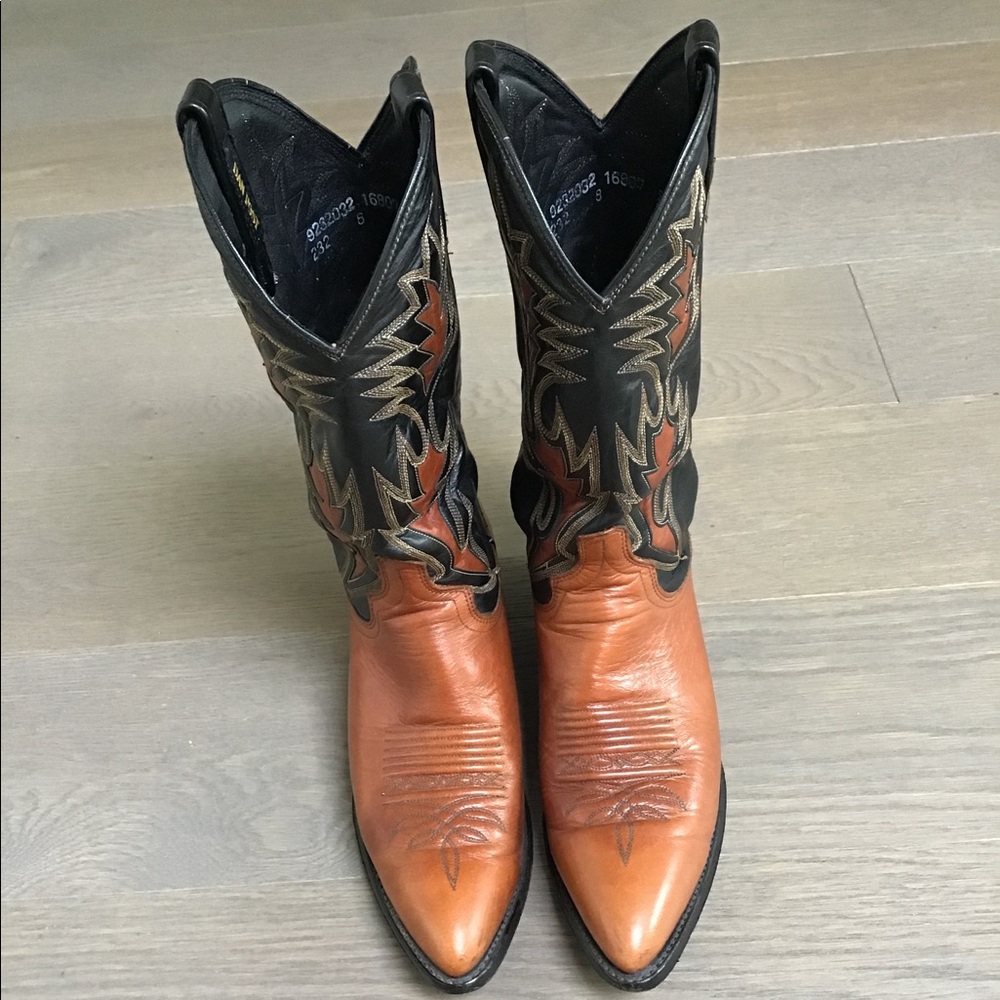 Men’s Dan Post leather boots
